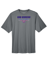 San Marcos HS Flag Football Design - Performance Shirt