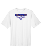 San Marcos HS Flag Football Design - Performance Shirt