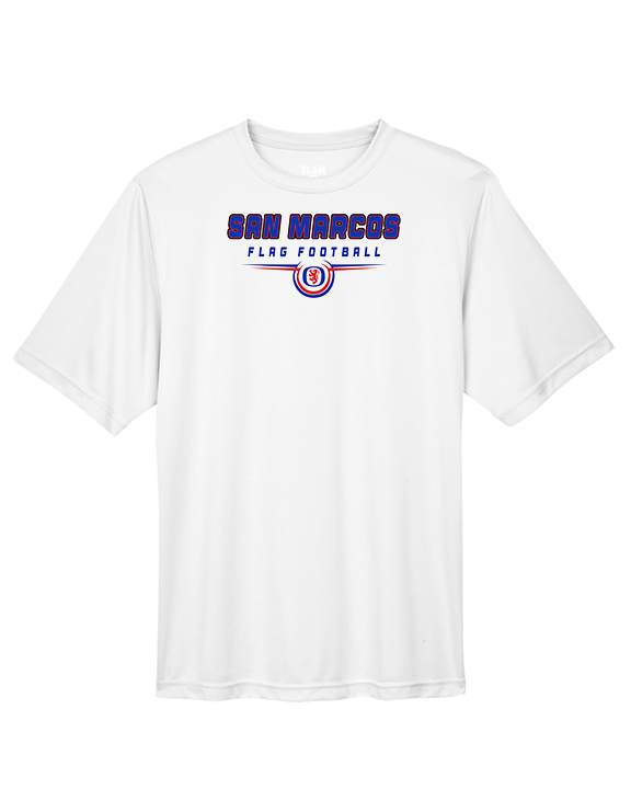 San Marcos HS Flag Football Design - Performance Shirt