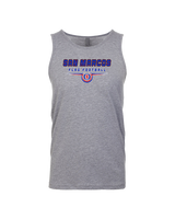 San Marcos HS Flag Football Design - Tank Top