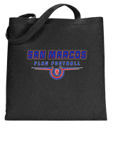 San Marcos HS Flag Football Design - Tote