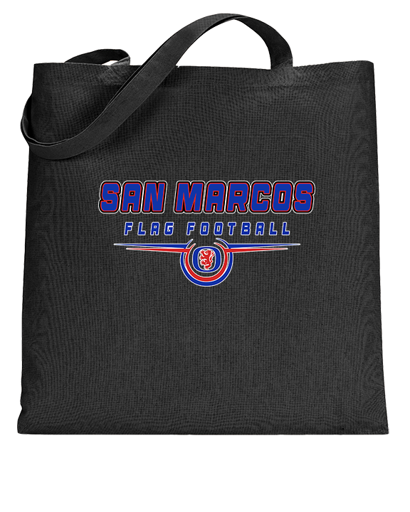 San Marcos HS Flag Football Design - Tote