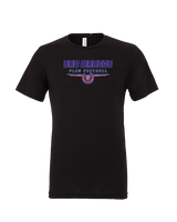 San Marcos HS Flag Football Design - Tri-Blend Shirt