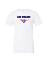 San Marcos HS Flag Football Design - Tri-Blend Shirt