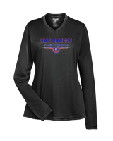 San Marcos HS Flag Football Design - Womens Performance Longsleeve