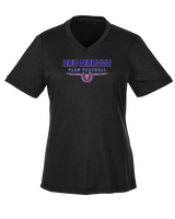 San Marcos HS Flag Football Design - Womens Performance Shirt