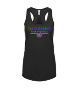 San Marcos HS Flag Football Design - Womens Tank Top