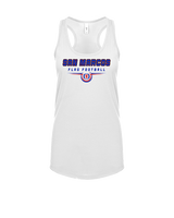 San Marcos HS Flag Football Design - Womens Tank Top