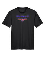 San Marcos HS Flag Football Design - Youth Performance Shirt