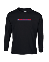 San Marcos HS Flag Football Line - Cotton Longsleeve