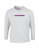 San Marcos HS Flag Football Line - Cotton Longsleeve