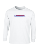 San Marcos HS Flag Football Line - Cotton Longsleeve