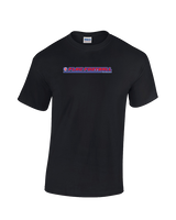 San Marcos HS Flag Football Line - Cotton T-Shirt