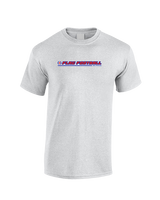 San Marcos HS Flag Football Line - Cotton T-Shirt