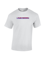 San Marcos HS Flag Football Line - Cotton T-Shirt