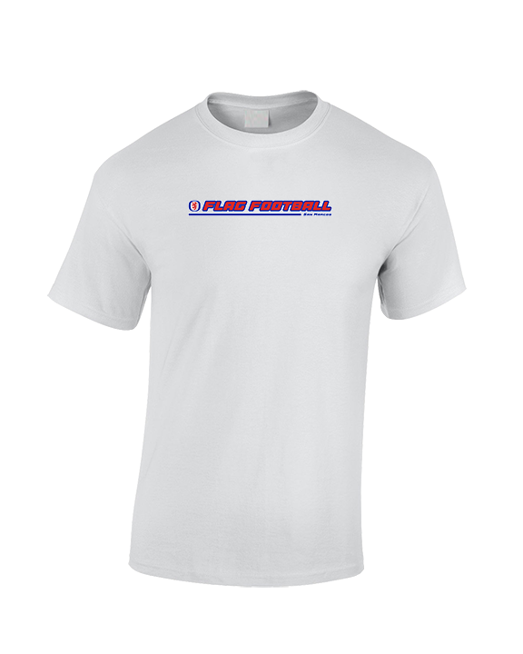 San Marcos HS Flag Football Line - Cotton T-Shirt