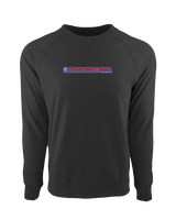 San Marcos HS Flag Football Line - Crewneck Sweatshirt