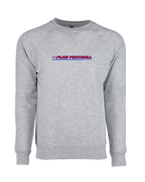 San Marcos HS Flag Football Line - Crewneck Sweatshirt