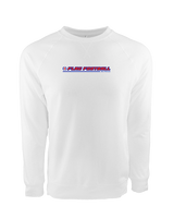 San Marcos HS Flag Football Line - Crewneck Sweatshirt