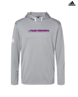 San Marcos HS Flag Football Line - Mens Adidas Hoodie
