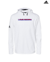 San Marcos HS Flag Football Line - Mens Adidas Hoodie