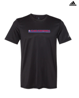San Marcos HS Flag Football Line - Mens Adidas Performance Shirt