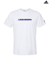 San Marcos HS Flag Football Line - Mens Adidas Performance Shirt