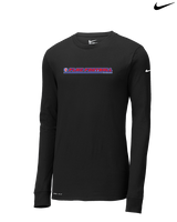 San Marcos HS Flag Football Line - Mens Nike Longsleeve
