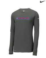 San Marcos HS Flag Football Line - Mens Nike Longsleeve