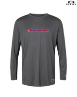 San Marcos HS Flag Football Line - Mens Oakley Longsleeve