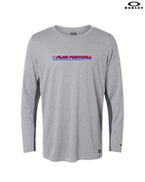 San Marcos HS Flag Football Line - Mens Oakley Longsleeve