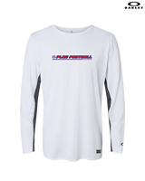 San Marcos HS Flag Football Line - Mens Oakley Longsleeve