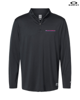 San Marcos HS Flag Football Line - Mens Oakley Quarter Zip