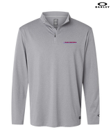 San Marcos HS Flag Football Line - Mens Oakley Quarter Zip