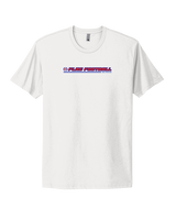 San Marcos HS Flag Football Line - Mens Select Cotton T-Shirt