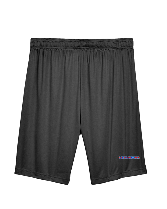 San Marcos HS Flag Football Line - Mens Training Shorts with Pockets