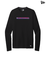 San Marcos HS Flag Football Line - New Era Performance Long Sleeve