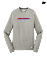 San Marcos HS Flag Football Line - New Era Performance Long Sleeve