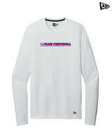 San Marcos HS Flag Football Line - New Era Performance Long Sleeve