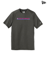 San Marcos HS Flag Football Line - New Era Performance Shirt