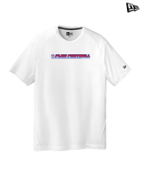 San Marcos HS Flag Football Line - New Era Performance Shirt