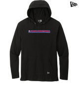 San Marcos HS Flag Football Line - New Era Tri-Blend Hoodie