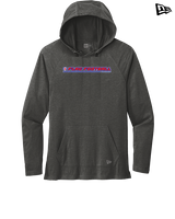 San Marcos HS Flag Football Line - New Era Tri-Blend Hoodie