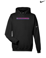 San Marcos HS Flag Football Line - Nike Club Fleece Hoodie