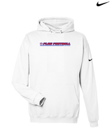 San Marcos HS Flag Football Line - Nike Club Fleece Hoodie