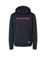San Marcos HS Flag Football Line - Oakley Performance Hoodie