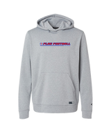 San Marcos HS Flag Football Line - Oakley Performance Hoodie