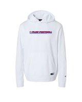 San Marcos HS Flag Football Line - Oakley Performance Hoodie