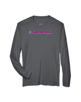 San Marcos HS Flag Football Line - Performance Longsleeve