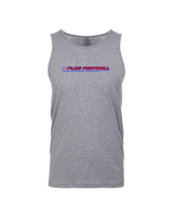 San Marcos HS Flag Football Line - Tank Top